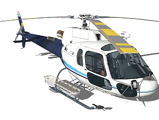 超精细直升机模型 Helicopter (19)